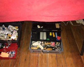 Items Located In 1st Bedroom