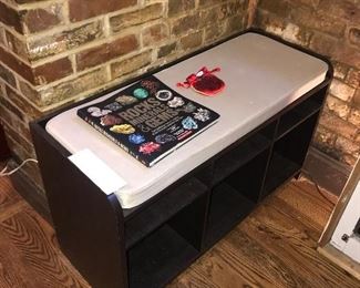 Items Located Hallway Alcove