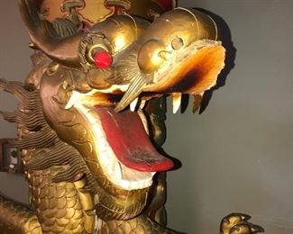 Items Located In The Hallway Across From The Dining Room