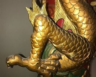 Items Located In The Hallway Across From The Dining Room