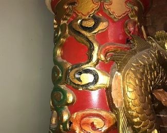 Items Located In The Hallway Across From The Dining Room