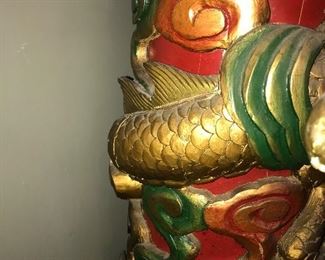 Items Located In The Hallway Across From The Dining Room