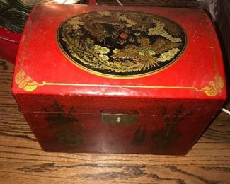 Items Located In The Hallway Across From The Dining Room