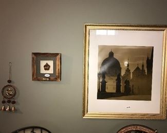 Items Located In The Hallway Across From The Dining Room