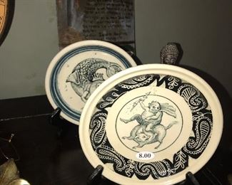 Items Located In The Hallway Across From The Dining Room