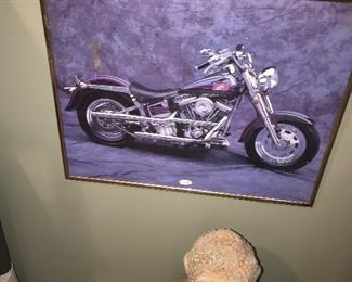 Items Located In The Hallway Across From The Dining Room