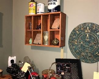 Items Located In The Hallway Across From The Dining Room