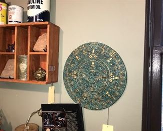 Items Located In The Hallway Across From The Dining Room