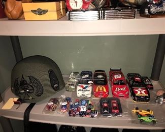 Items Located In The Hallway Across From The Dining Room