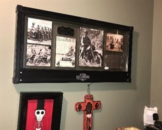 Items Located In The Hallway Across From The Dining Room