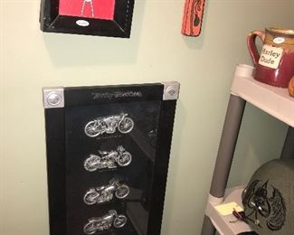 Items Located In The Hallway Across From The Dining Room