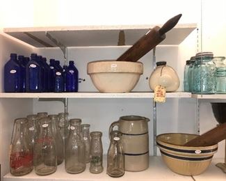 Items Located In The Bar Area