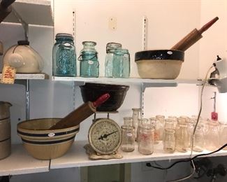 Items Located In The Bar Area