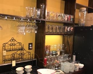 Items Located In The Bar Area