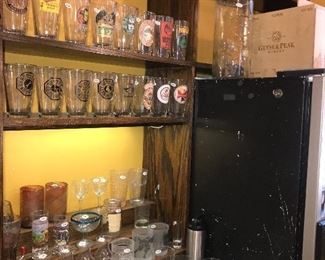 Items Located In The Bar Area