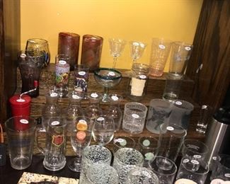 Items Located In The Bar Area