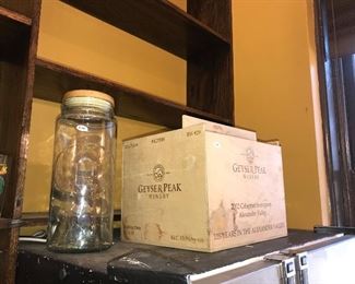 Items Located In The Bar Area