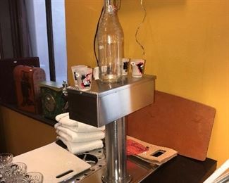 Items Located In The Bar Area