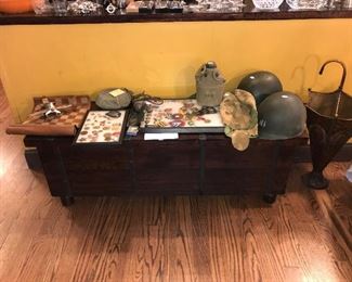 Items Located In The Bar Area