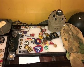 Items Located In The Bar Area