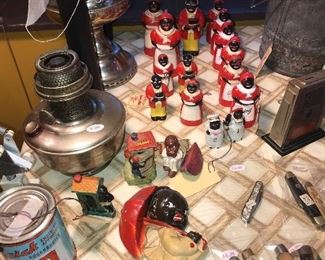 Items Located In The Bar Area