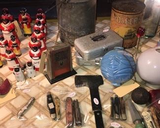 Items Located In The Bar Area