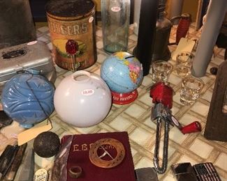 Items Located In The Bar Area