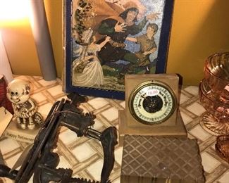 Items Located In The Bar Area