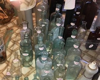 Items Located In The Bar Area