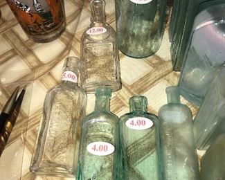 Items Located In The Bar Area