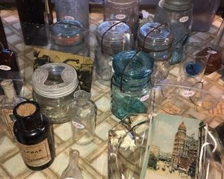 Items Located In The Bar Area