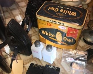 Items Located In The Bar Area