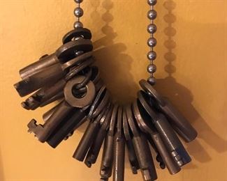 Items Located In The Bar Area