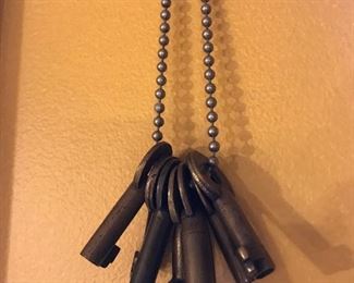 Items Located In The Bar Area