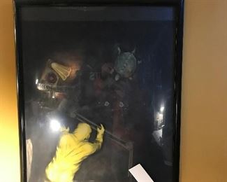 Items Located In The Bar Area