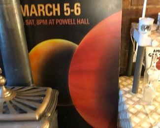 Items Located In The Bar Area