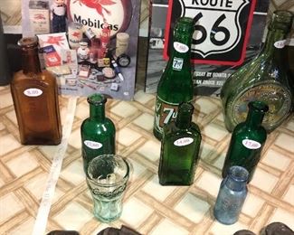 Items Located In The Bar Area