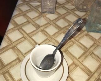 Items Located In The Bar Area