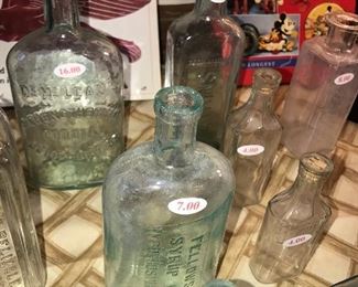 Items Located In The Bar Area