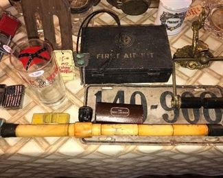 Items Located In The Bar Area