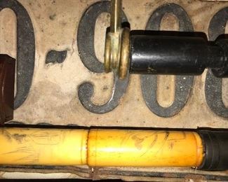 Items Located In The Bar Area