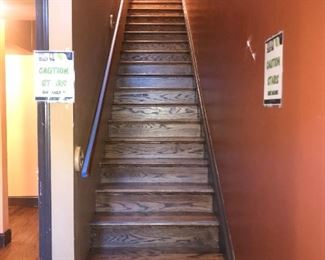 Stairs Leading To The 2nd Story ~ 22 Steps Ahead