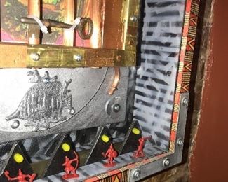 Items Located On  The 2nd Floor Landing