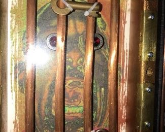 Items Located On  The 2nd Floor Landing