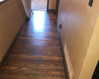 Hallway Leading The 1st Bedroom On 2nd Floor