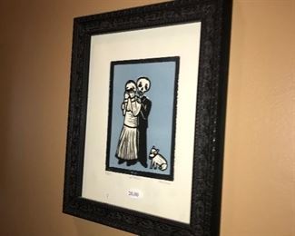 Items In Hallway Leading The 1st Bedroom On 2nd Floor