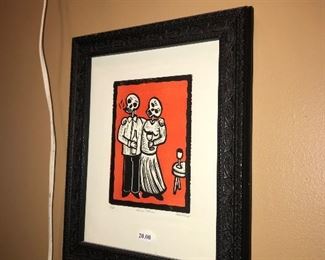 Items In Hallway Leading The 1st Bedroom On 2nd Floor