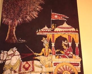 Items Located In The Living Room On the 2nd Floor