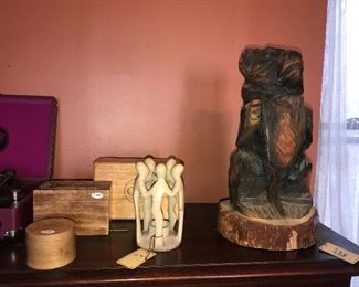 Items Located In The Living Room On the 2nd Floor