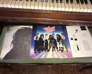 Items Located In The Living Room On the 2nd Floor